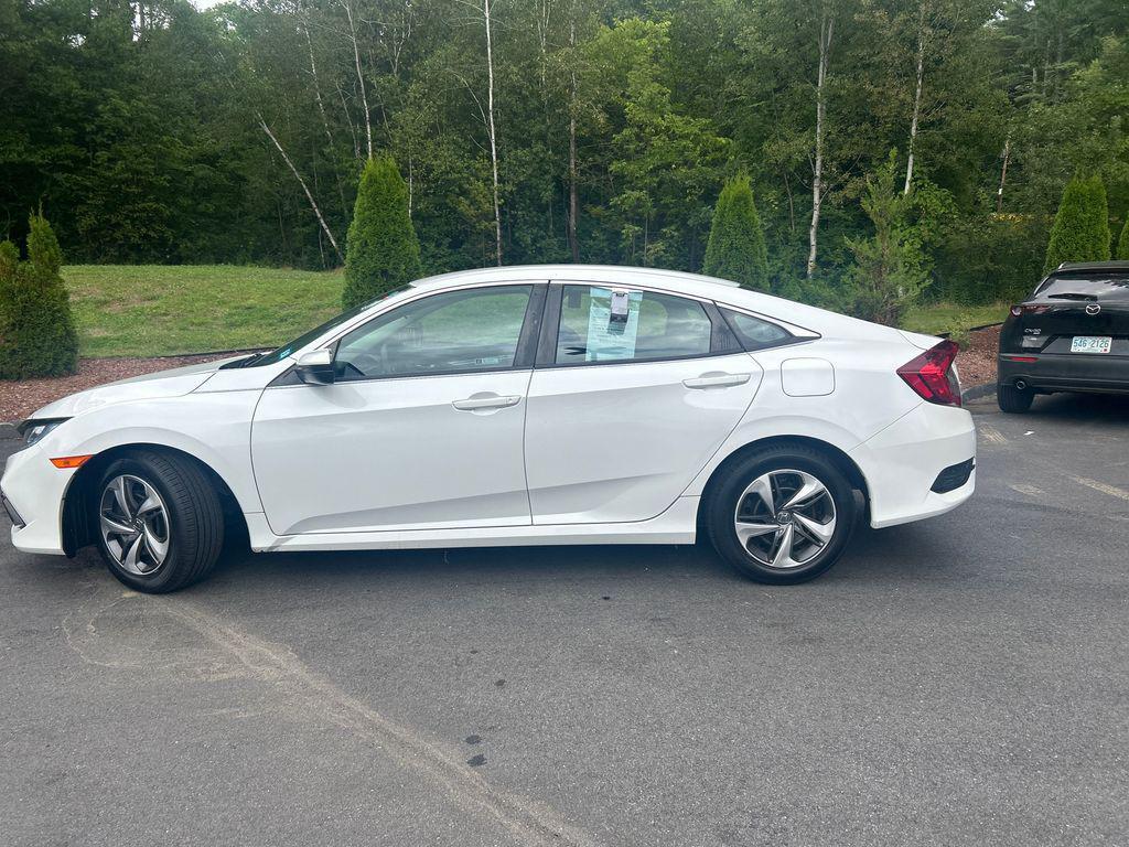used 2021 Honda Civic car, priced at $17,571