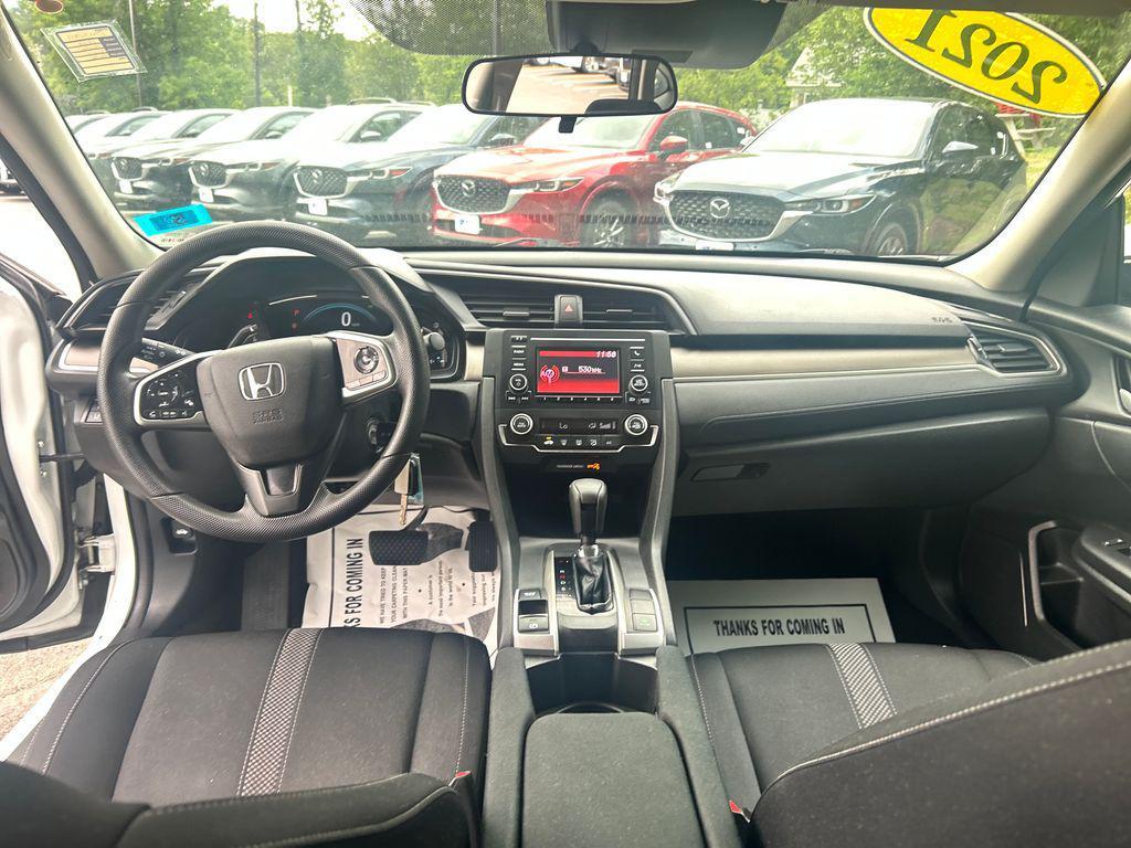 used 2021 Honda Civic car, priced at $17,571