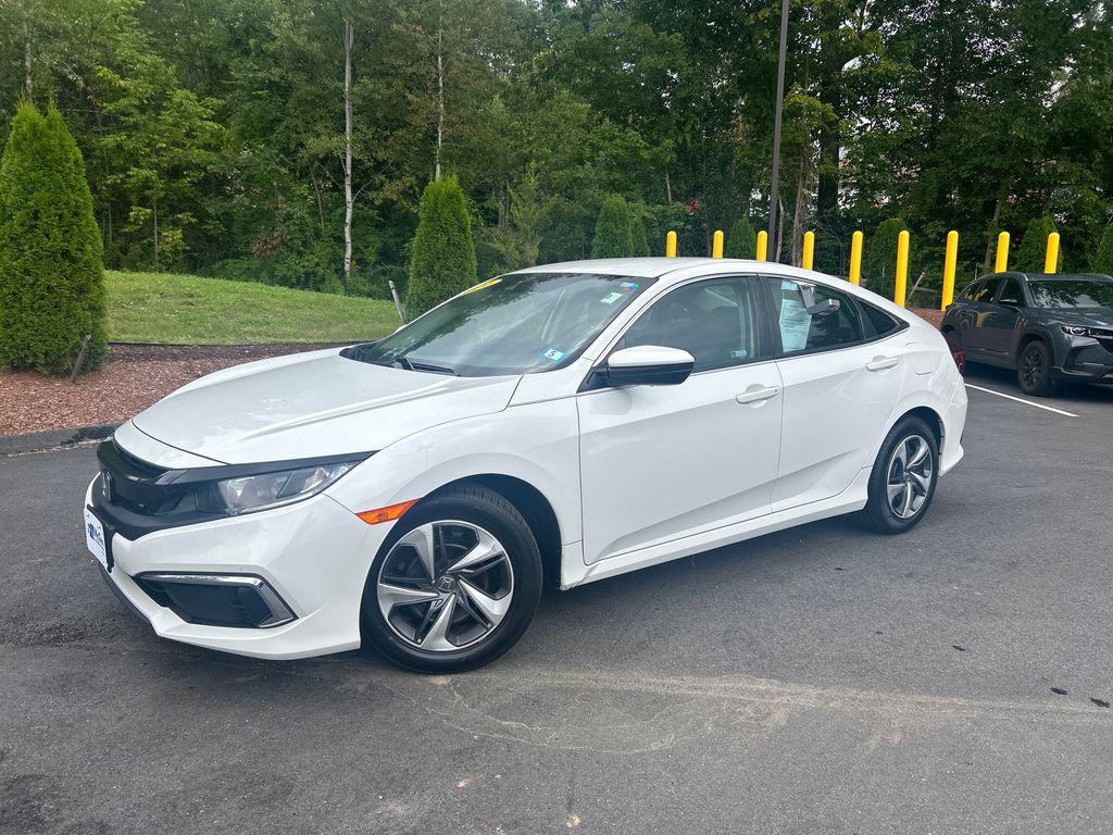 used 2021 Honda Civic car, priced at $17,115