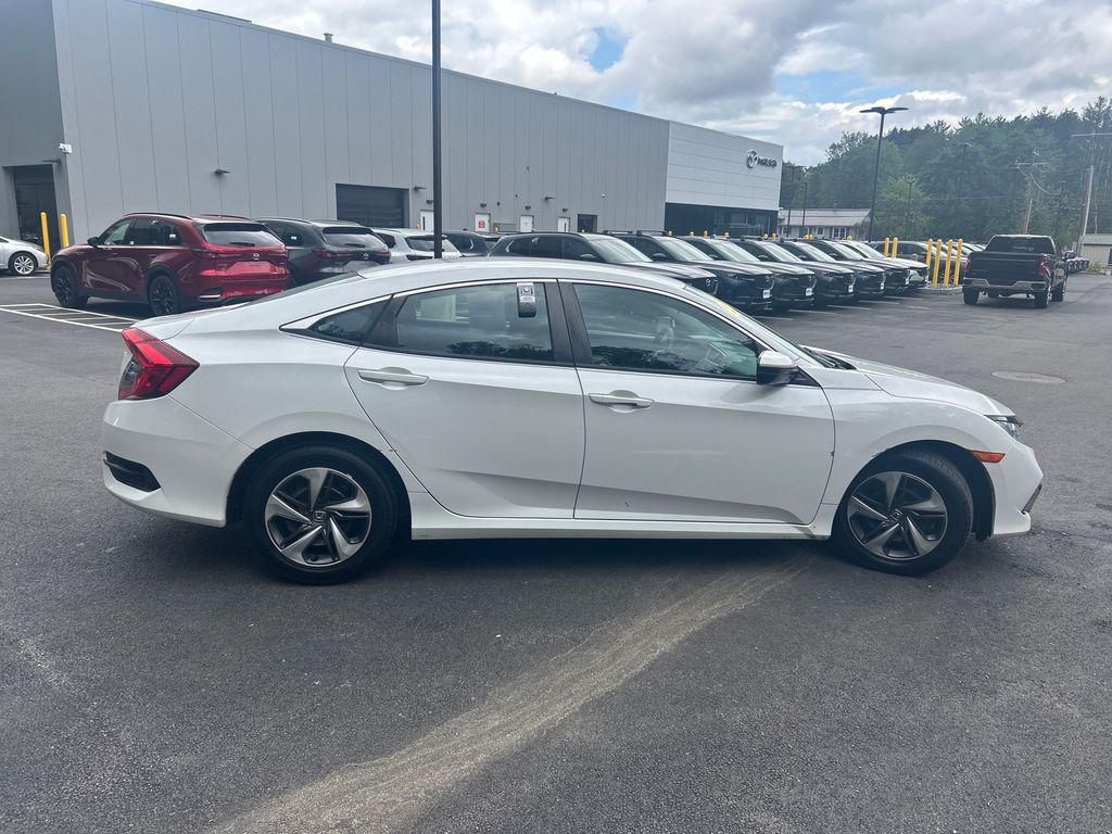 used 2021 Honda Civic car, priced at $17,571