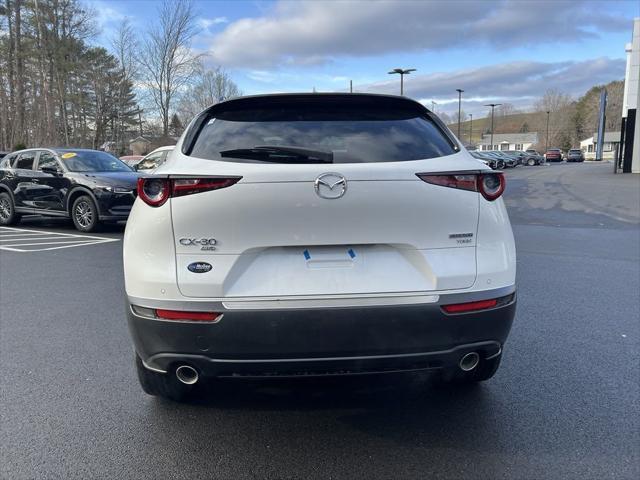 new 2025 Mazda CX-30 car, priced at $38,285