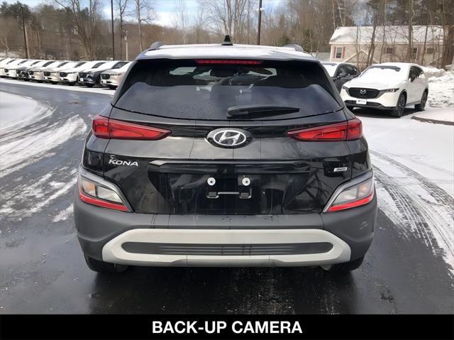 used 2022 Hyundai Kona car, priced at $16,999