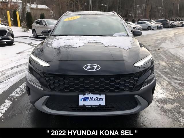 used 2022 Hyundai Kona car, priced at $16,999