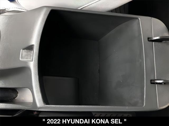 used 2022 Hyundai Kona car, priced at $16,999