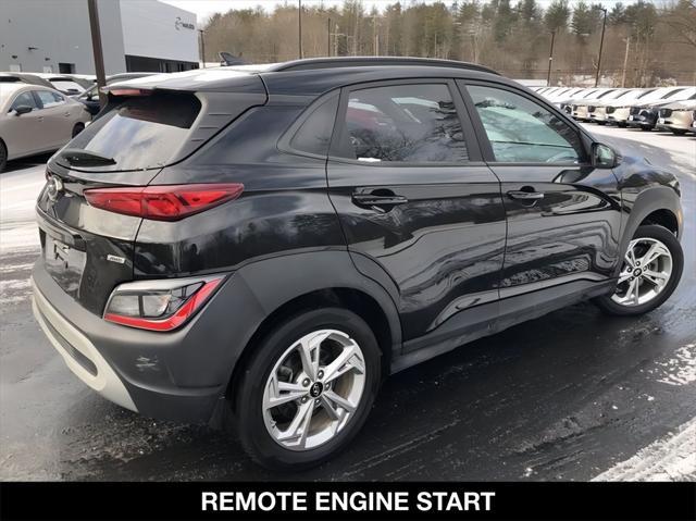 used 2022 Hyundai Kona car, priced at $16,999