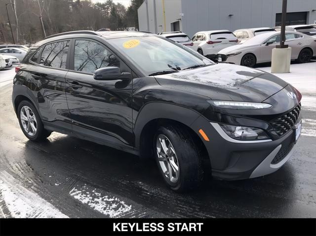 used 2022 Hyundai Kona car, priced at $16,999