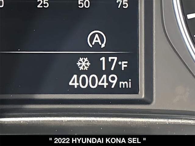 used 2022 Hyundai Kona car, priced at $16,999