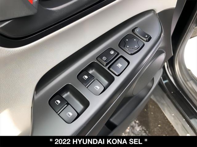 used 2022 Hyundai Kona car, priced at $16,999