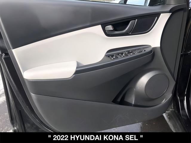 used 2022 Hyundai Kona car, priced at $16,999