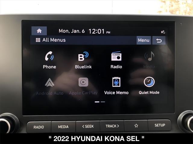 used 2022 Hyundai Kona car, priced at $16,999