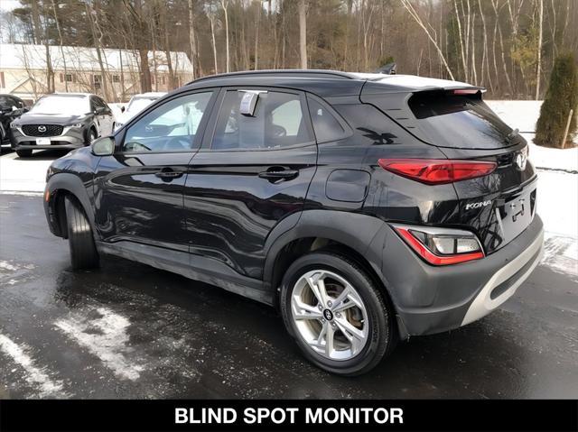 used 2022 Hyundai Kona car, priced at $16,999