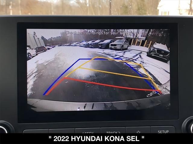 used 2022 Hyundai Kona car, priced at $16,999