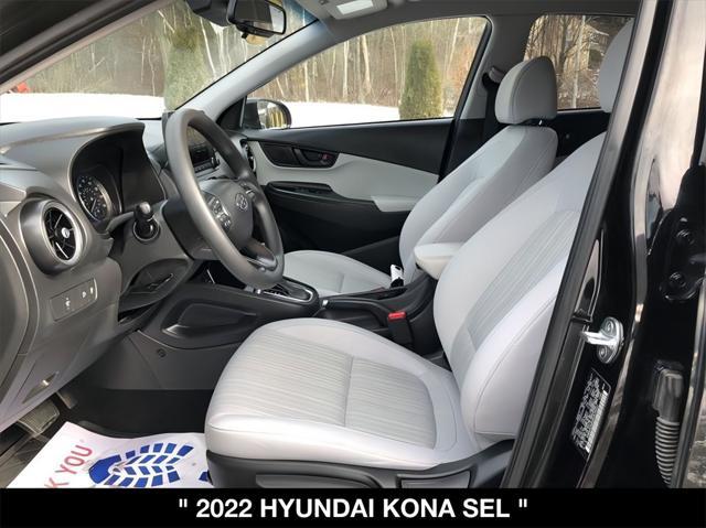 used 2022 Hyundai Kona car, priced at $16,999