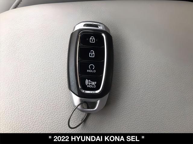 used 2022 Hyundai Kona car, priced at $16,999