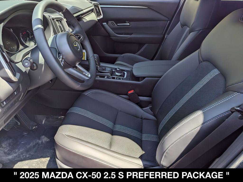 new 2025 Mazda CX-50 car, priced at $32,247