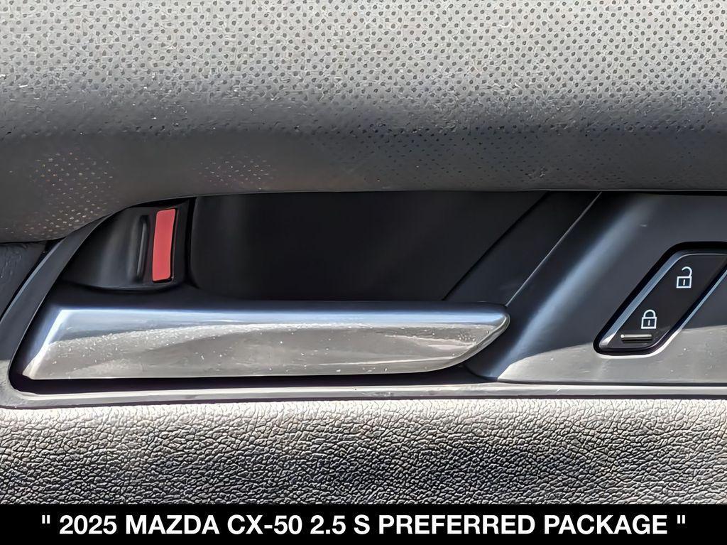 new 2025 Mazda CX-50 car, priced at $32,247