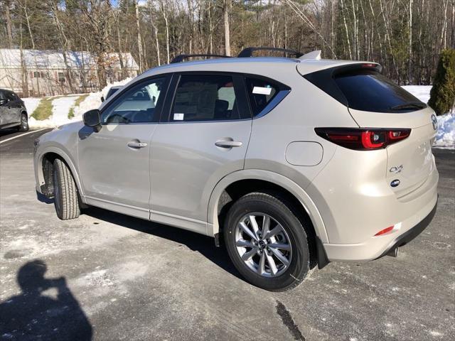 new 2025 Mazda CX-5 car, priced at $31,810