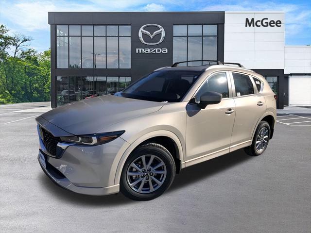 new 2025 Mazda CX-5 car, priced at $32,810