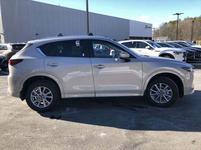 new 2025 Mazda CX-5 car, priced at $31,810