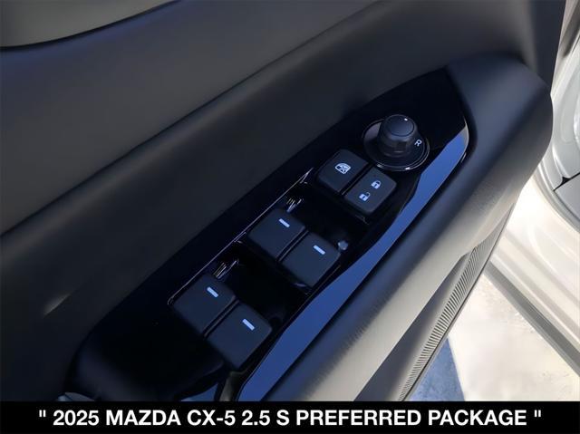 new 2025 Mazda CX-5 car, priced at $31,810