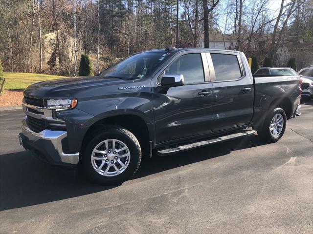 used 2021 Chevrolet Silverado 1500 car, priced at $34,659