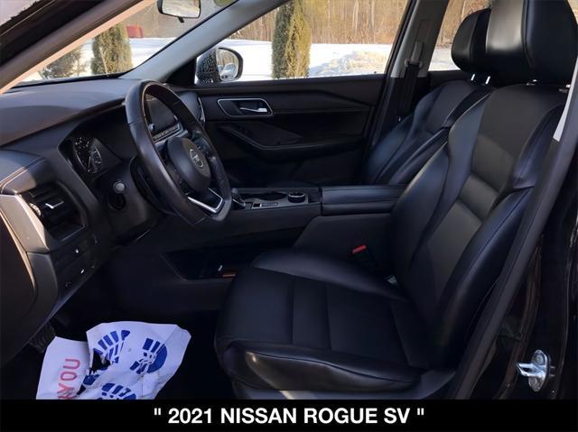 used 2021 Nissan Rogue car, priced at $20,000