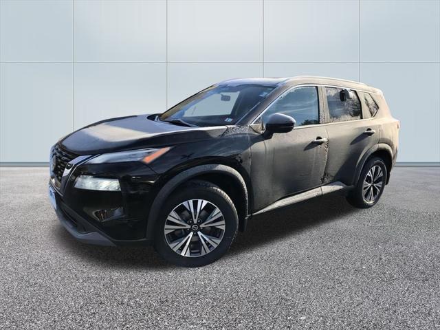 used 2021 Nissan Rogue car, priced at $20,000