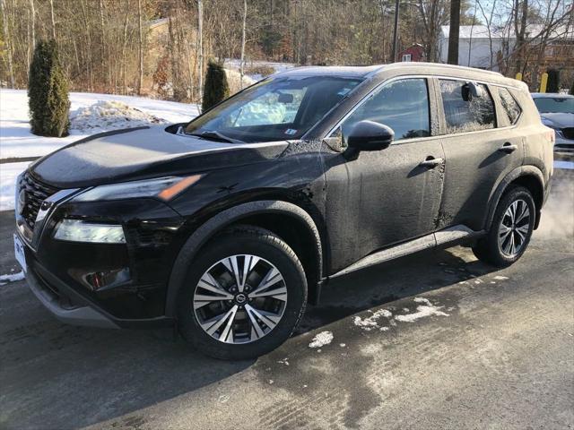 used 2021 Nissan Rogue car, priced at $19,173