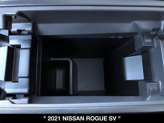 used 2021 Nissan Rogue car, priced at $20,000