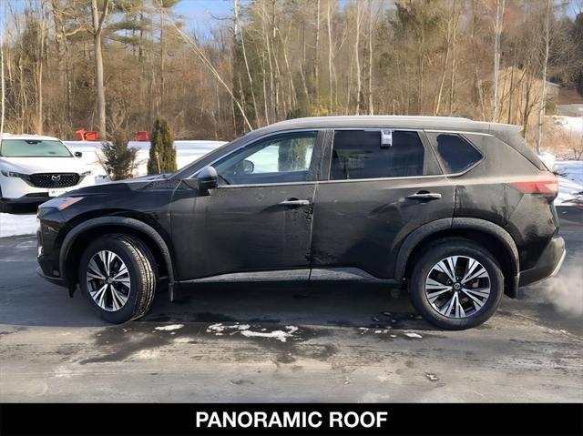 used 2021 Nissan Rogue car, priced at $20,000