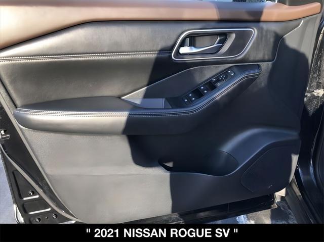 used 2021 Nissan Rogue car, priced at $20,000