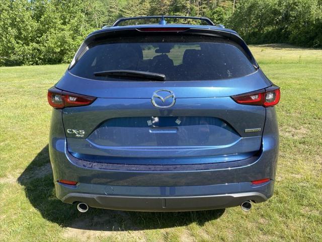 new 2024 Mazda CX-5 car, priced at $30,027