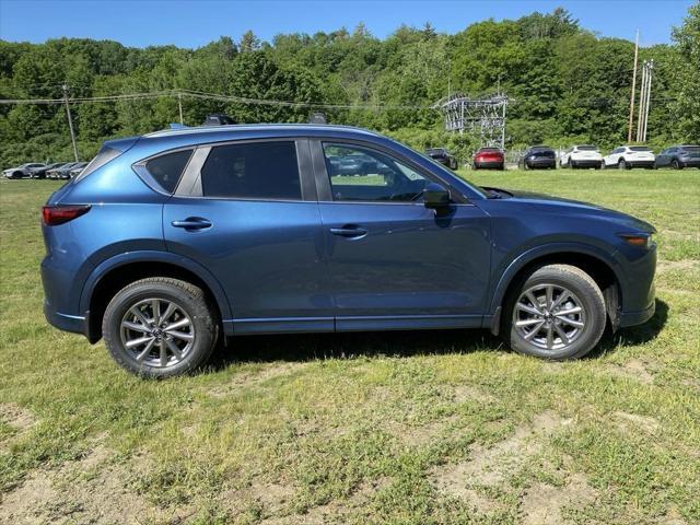 new 2024 Mazda CX-5 car, priced at $30,027