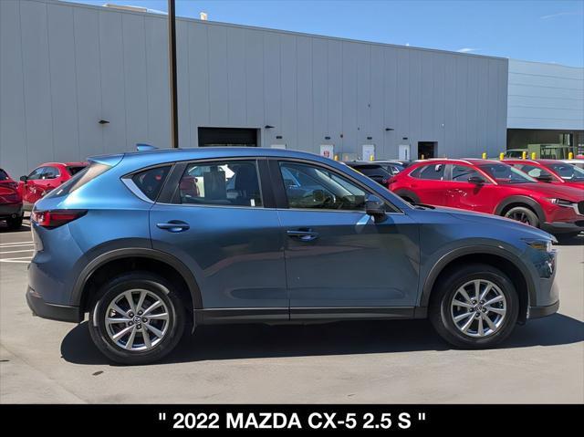 used 2022 Mazda CX-5 car, priced at $18,673