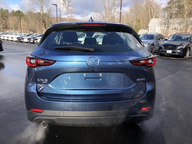 used 2022 Mazda CX-5 car, priced at $18,860