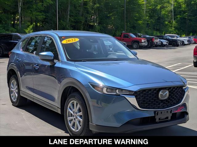 used 2022 Mazda CX-5 car, priced at $18,673