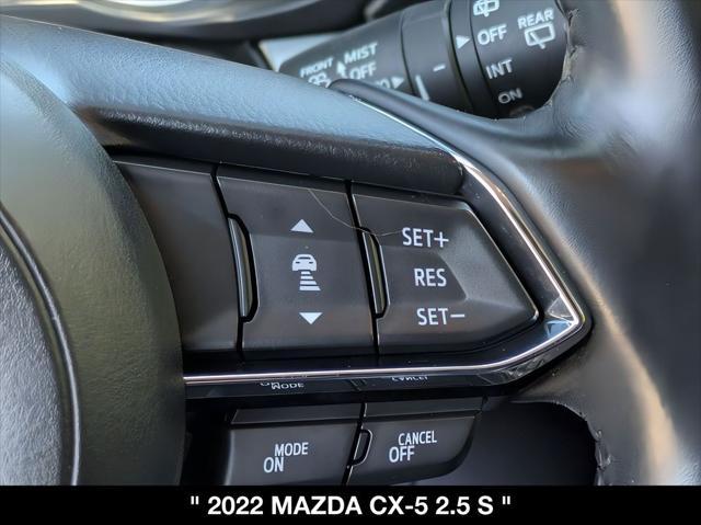 used 2022 Mazda CX-5 car, priced at $18,673