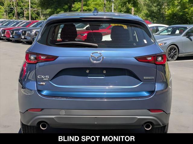 used 2022 Mazda CX-5 car, priced at $18,673