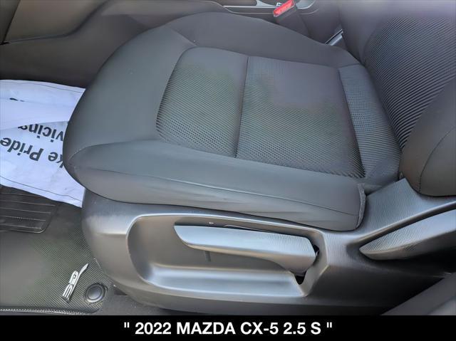 used 2022 Mazda CX-5 car, priced at $18,673