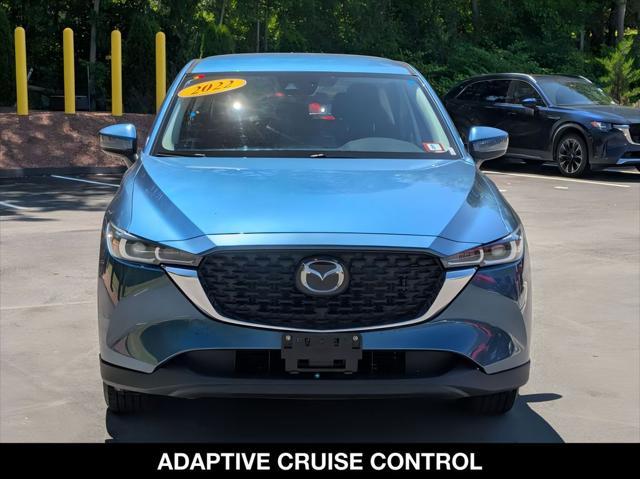 used 2022 Mazda CX-5 car, priced at $18,673