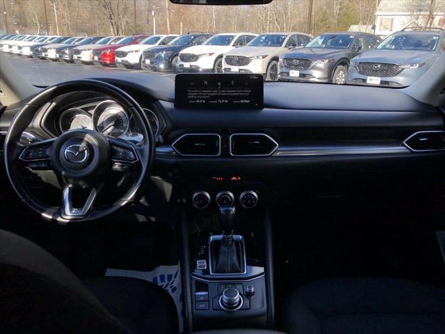 used 2022 Mazda CX-5 car, priced at $18,860