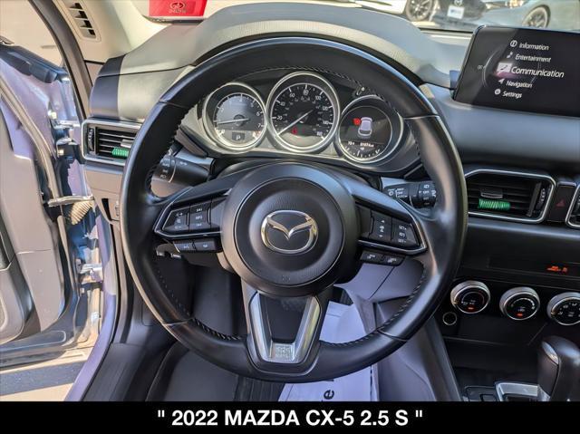 used 2022 Mazda CX-5 car, priced at $18,673
