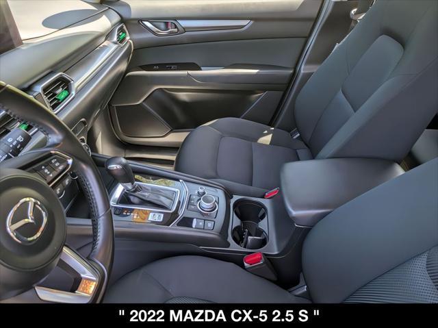 used 2022 Mazda CX-5 car, priced at $18,673