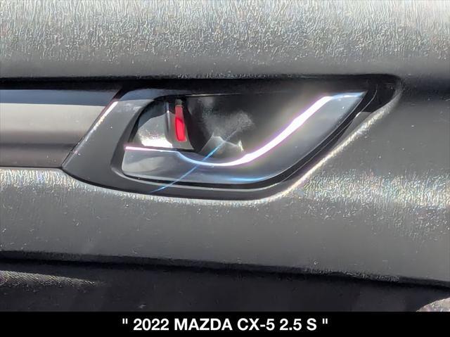 used 2022 Mazda CX-5 car, priced at $18,673