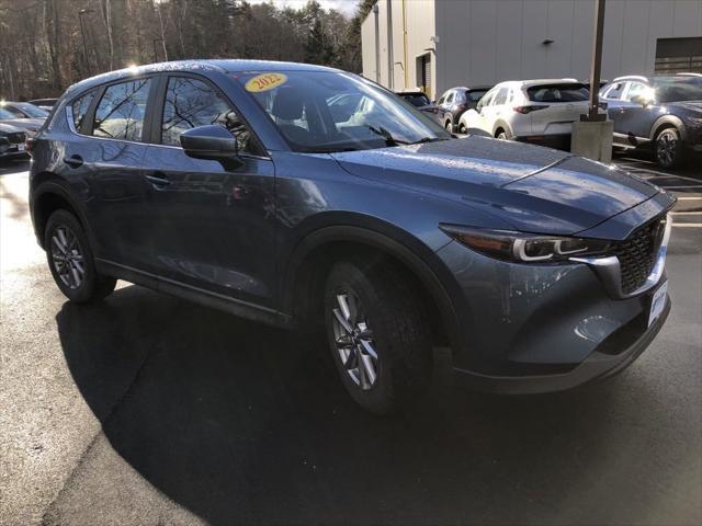 used 2022 Mazda CX-5 car, priced at $18,860