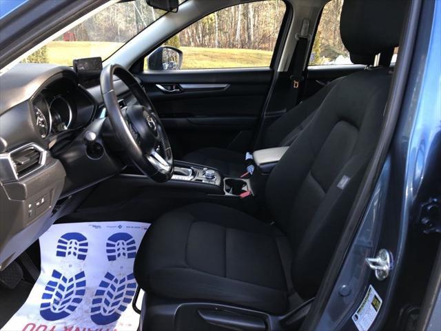 used 2022 Mazda CX-5 car, priced at $18,860