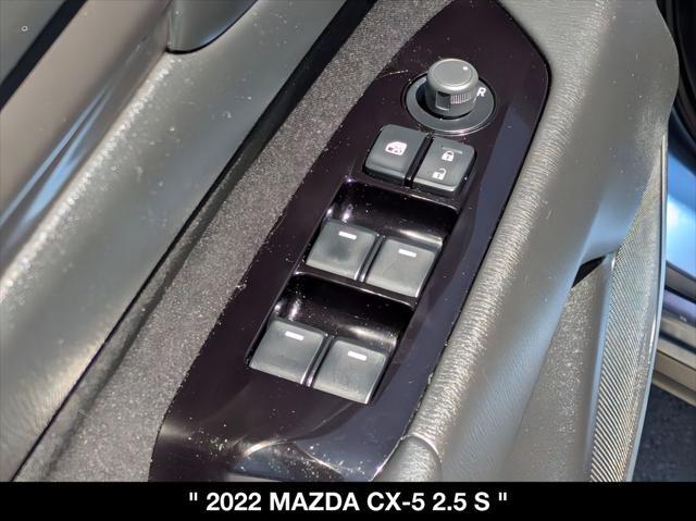 used 2022 Mazda CX-5 car, priced at $18,673
