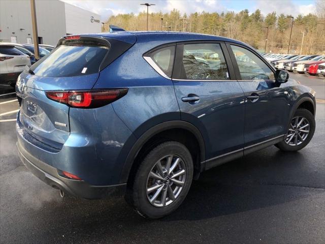 used 2022 Mazda CX-5 car, priced at $18,860
