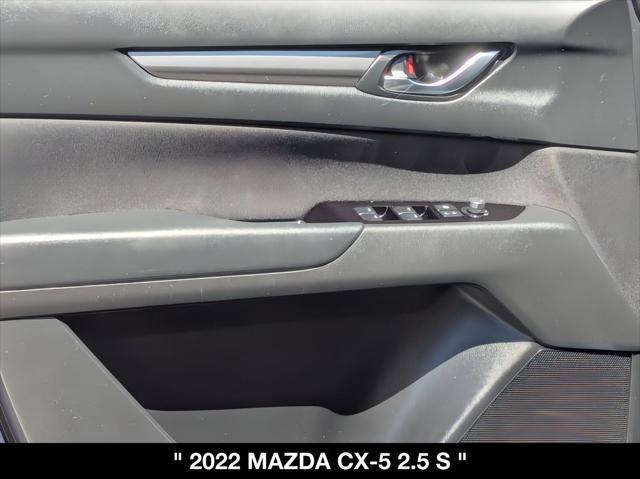 used 2022 Mazda CX-5 car, priced at $18,673