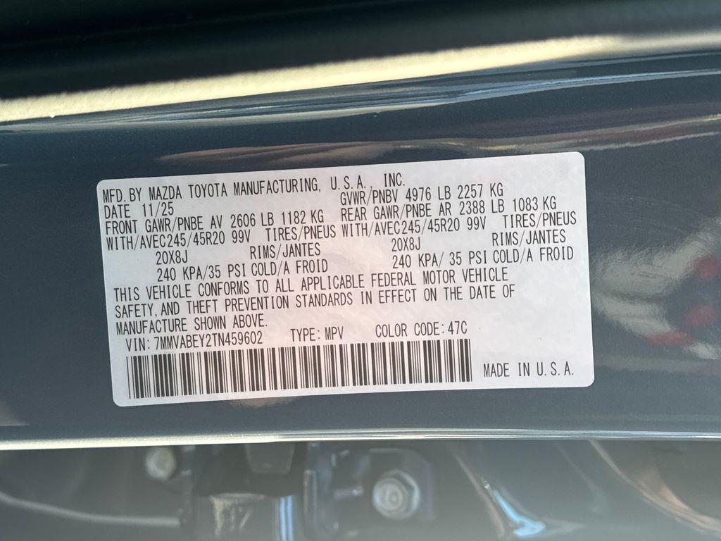 new 2026 Mazda CX-50 car, priced at $44,120